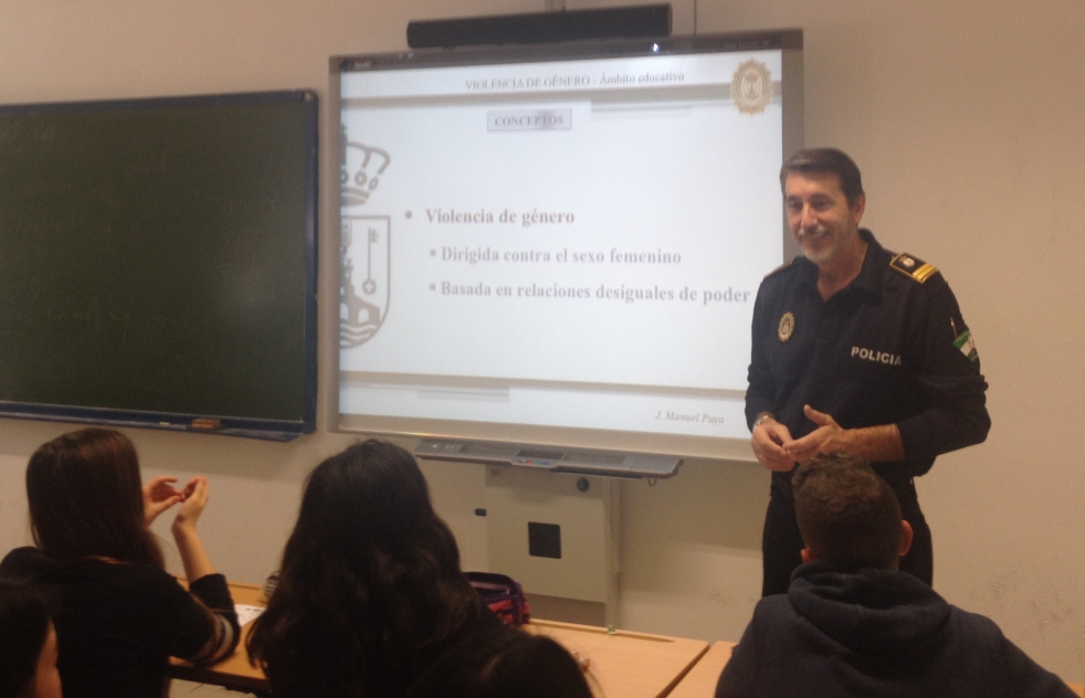 Jornadas de prevencin de violencia de gnero en el instituto Cristbal de Monroy