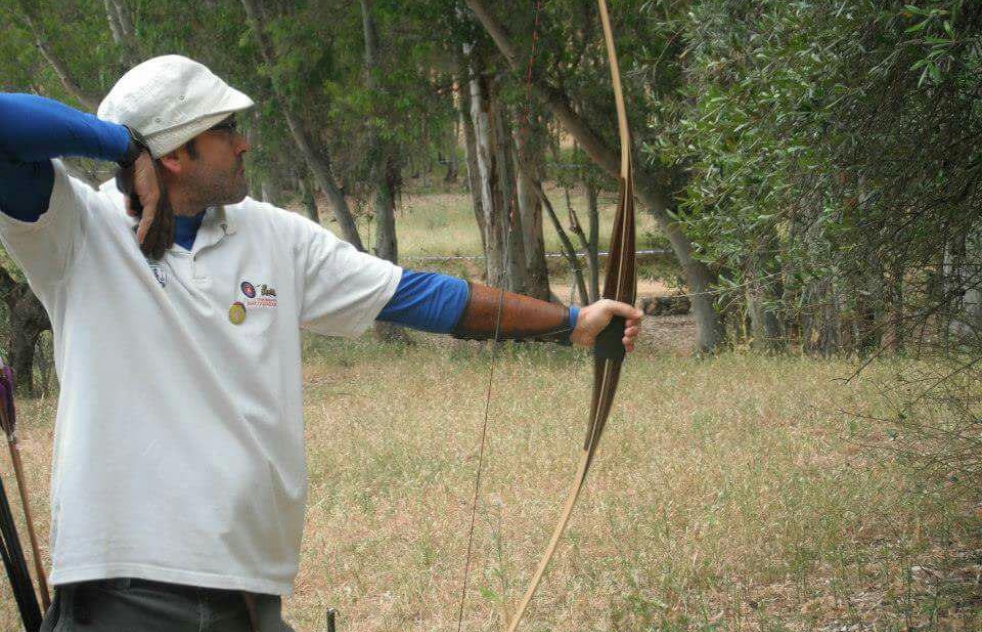 Competicin de tiro con arco este domingo junto al Puente del Dragn