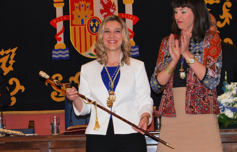 Ana Isabel Jimnez es la nueva alcaldesa de Alcal