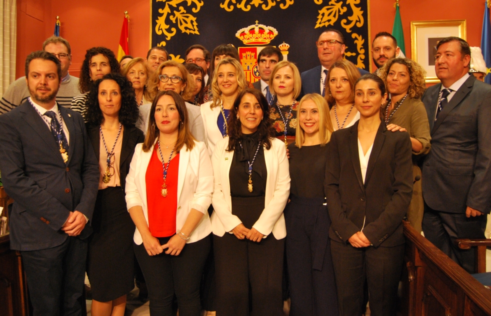 Los discursos de los portavoces en el pleno de eleccin de nueva alcaldesa