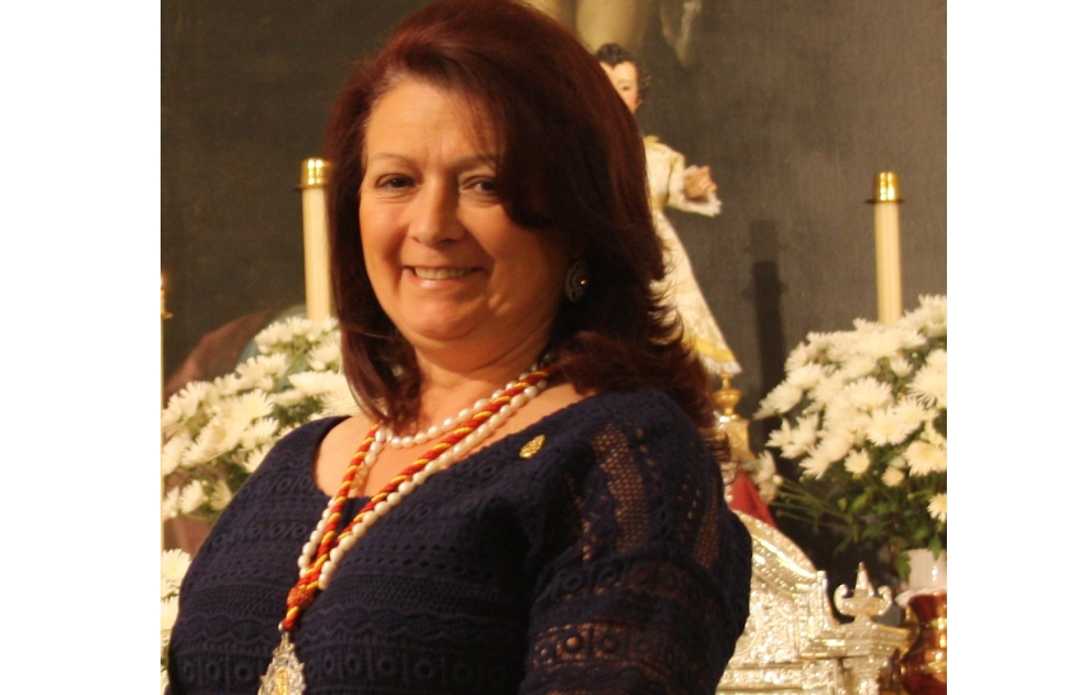 Entrevista a la pregonera de la VIII Exaltacin Eucarstica de Alcal, Mara Jos Gravalosa