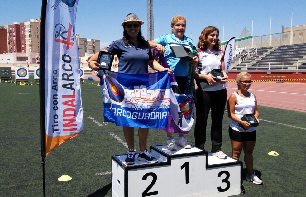 Triunfos del Club Arcoguadara en las ltimas competiciones