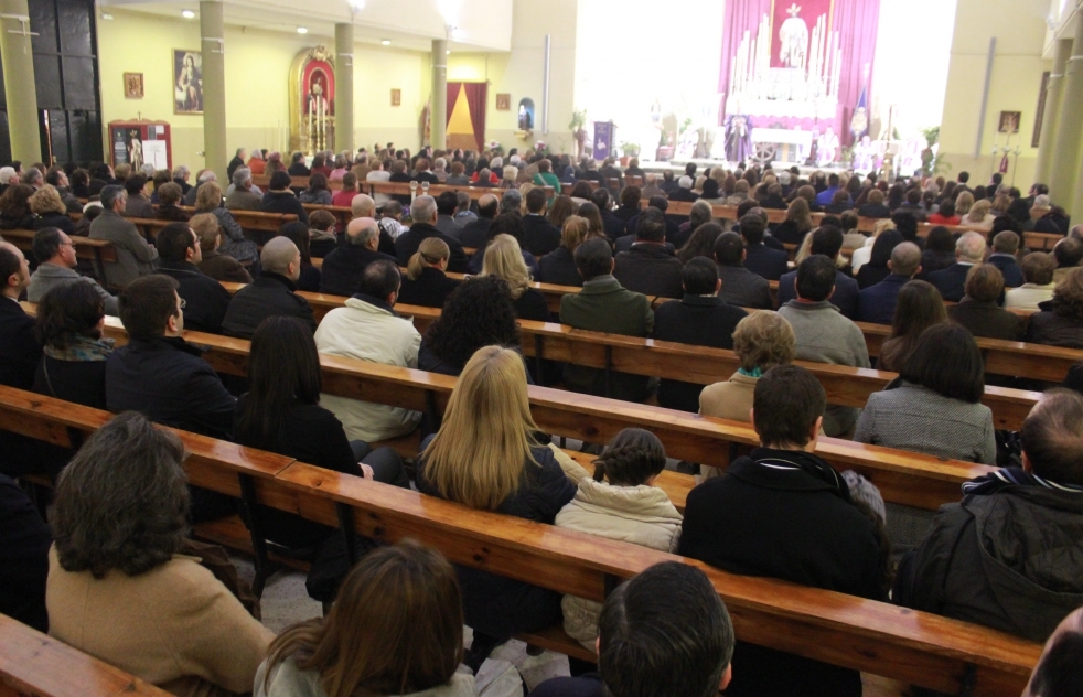 Un desprendimiento en el techo obliga a clausurar parte de San Agustn