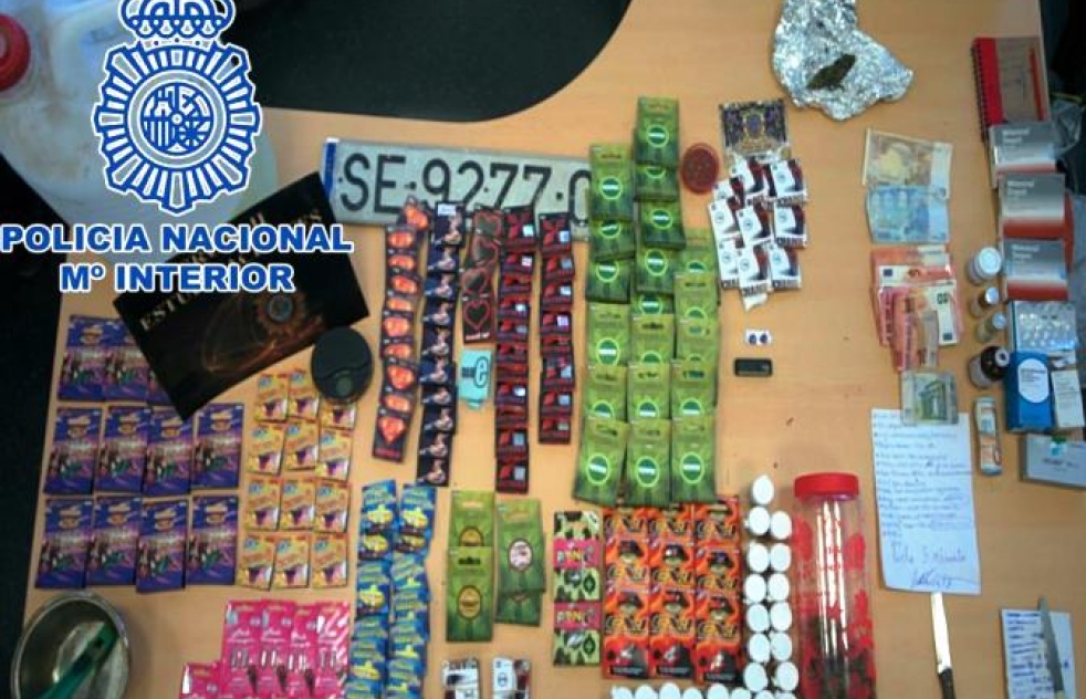 La Polica Nacional desarticula en Alcal una organizacin dedicada a la distribucin y venta de droga 