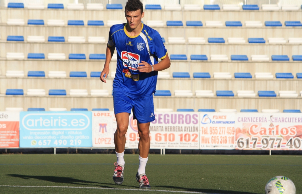 Moiss y Alex Melli nuevas incorporaciones del CD Alcal