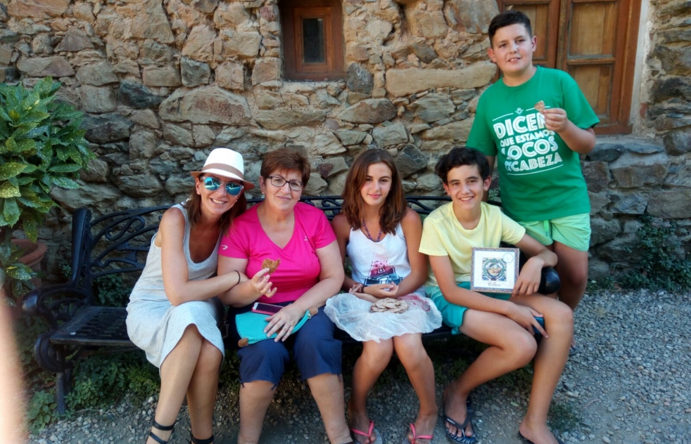 Las Tortas de Alcal en Extremadura