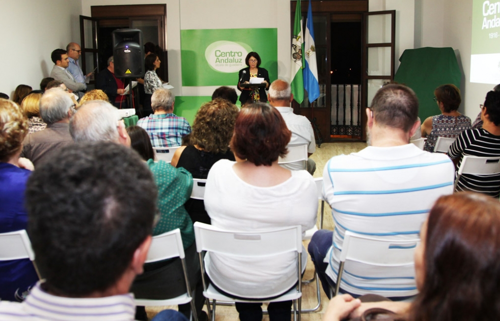 Alcal celebr los 100 aos del Centro Andaluz abriendo su nueva sede en la ciudad