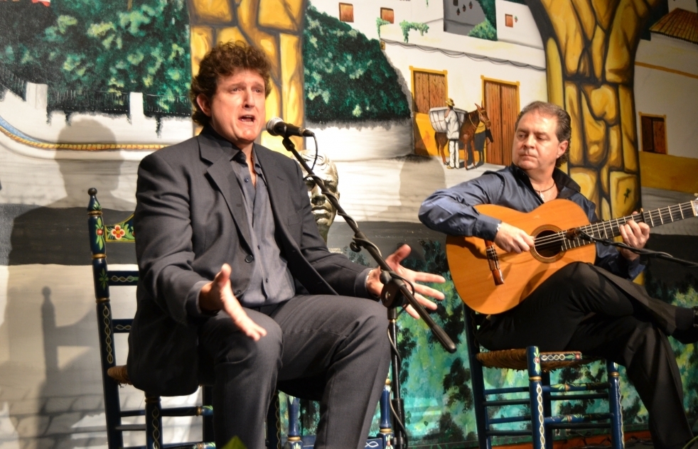 Final del concurso nacional de cante en la Pea Sole de Alcal