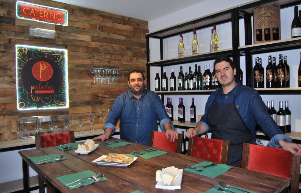 La trastienda del Gastromercado El Paladar, un lugar para disfrutar de la gastronoma de una forma distinta