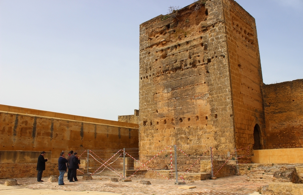 Restauracin de la Torre Entrepatios del Castillo