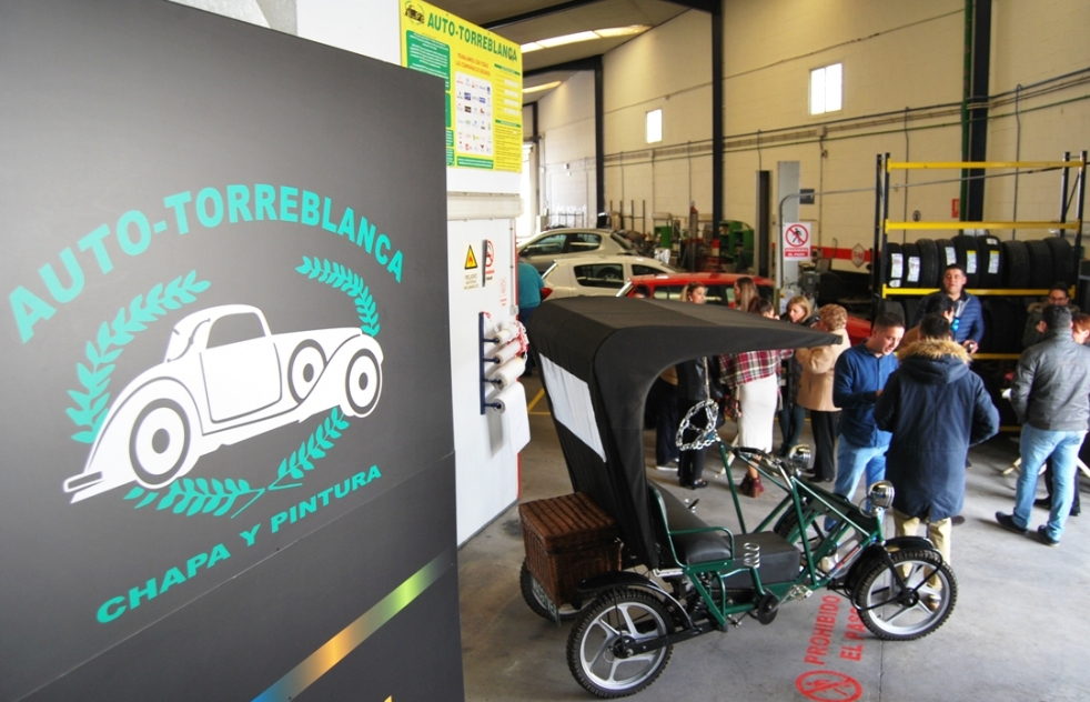 Auto Torreblanca mejora sus servicios con la incorporacin a la red Premium Parteners