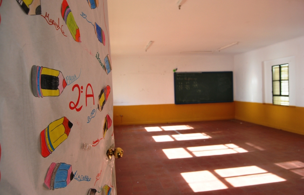 Los padres del Manuel Alonso quieren una solucin definitiva para el colegio