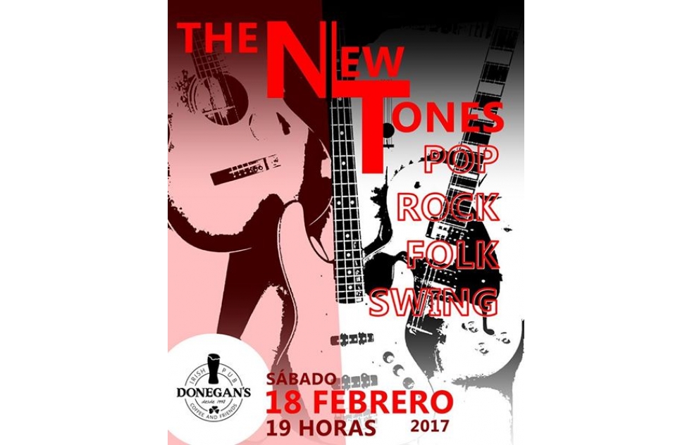 La banda The New Tones en concierto en Donegans este sbado