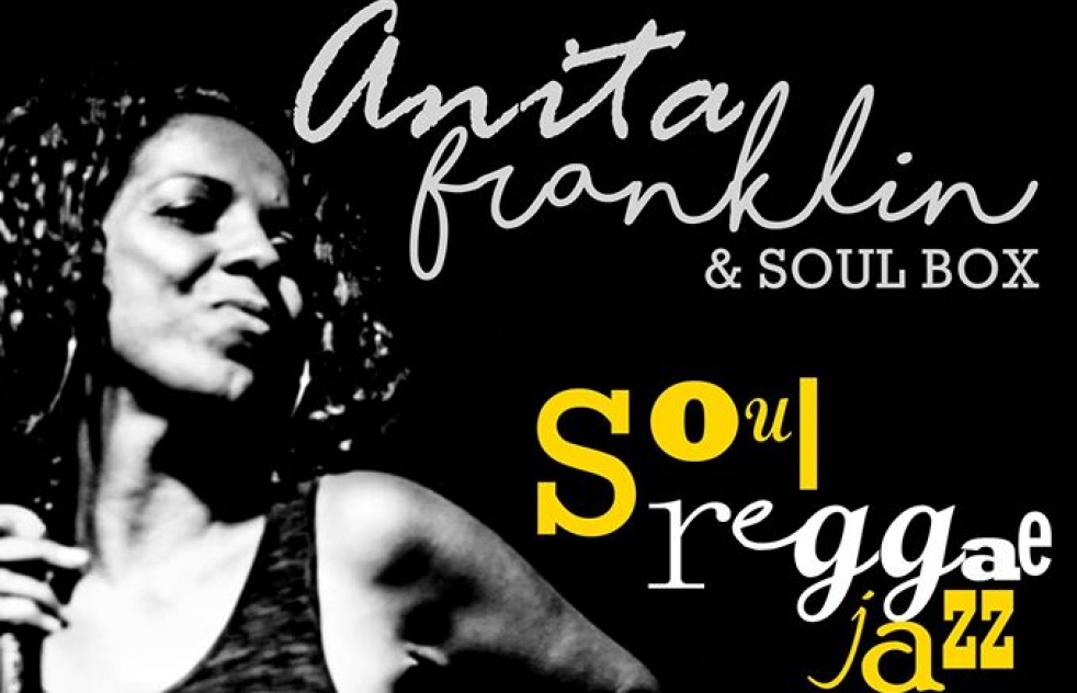 Anita Franklin & Soul Box en directo en Donegan's este sbado