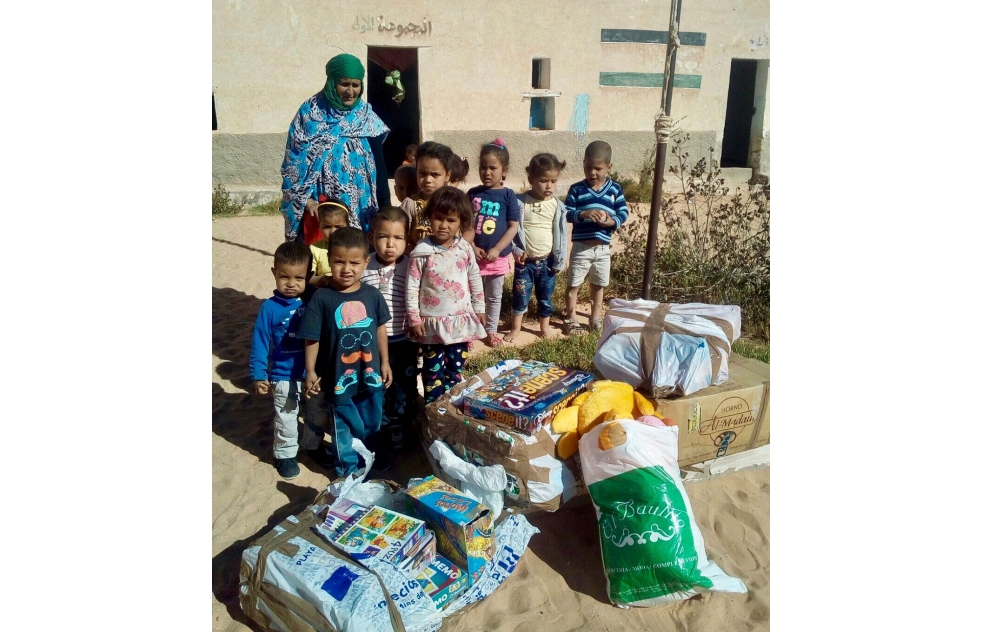 Ayuda desde el Ropero de la Virgen del Socorro para el pueblo saharaui